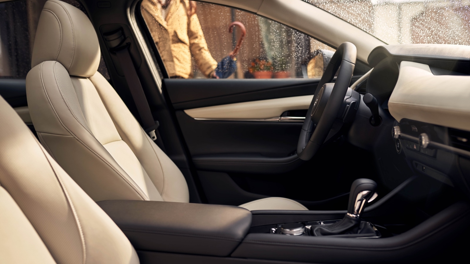 2026 mazda3 interior front seating